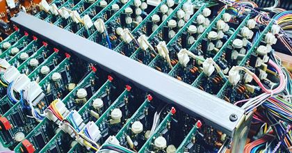 Yamaha-CS70M w/ Kenton MIDI NOT AVAILABLE